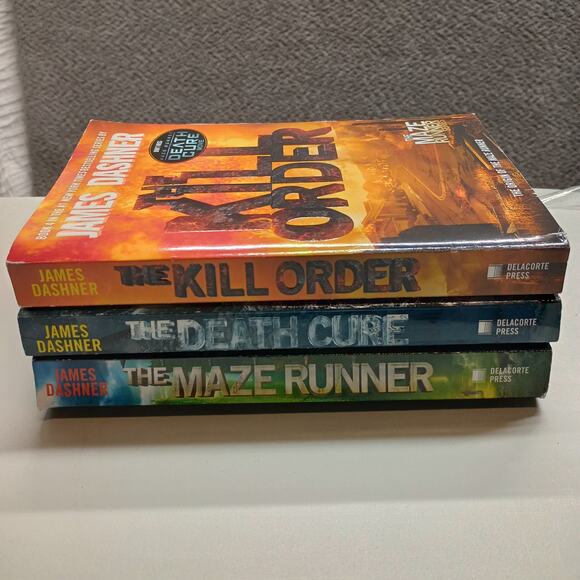 Maze Runner Series Lot (3) James Dashner Paperback Set - Picture 5 of 8